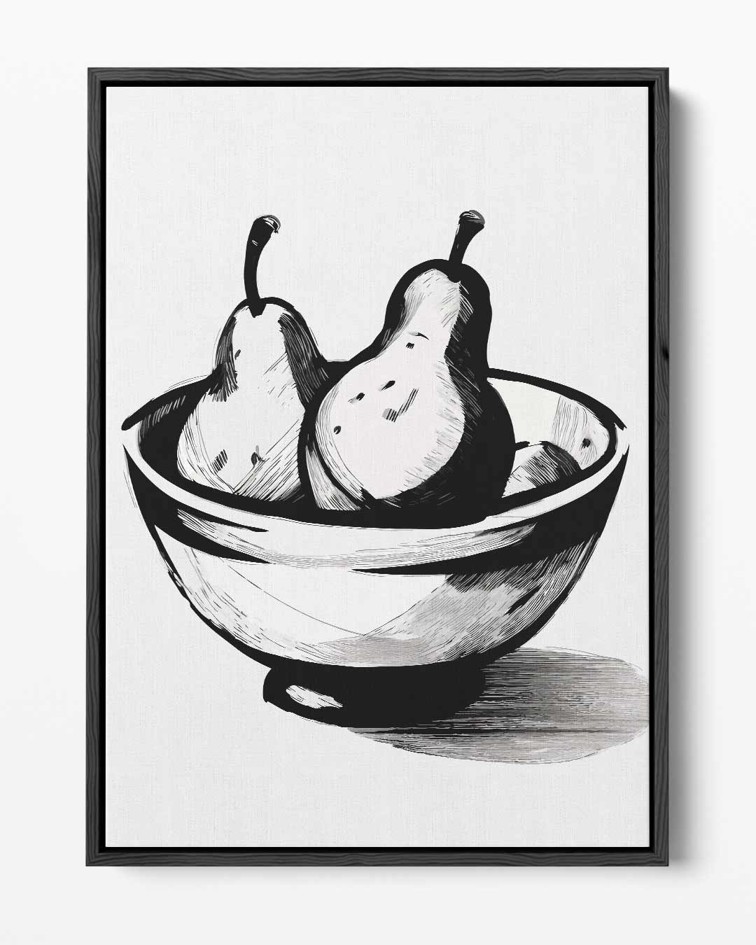 Peren in Stijlvolle Schaal Kunstwerk-canvas-dibond-plexiglas-wanddecoratie-WallArtistic