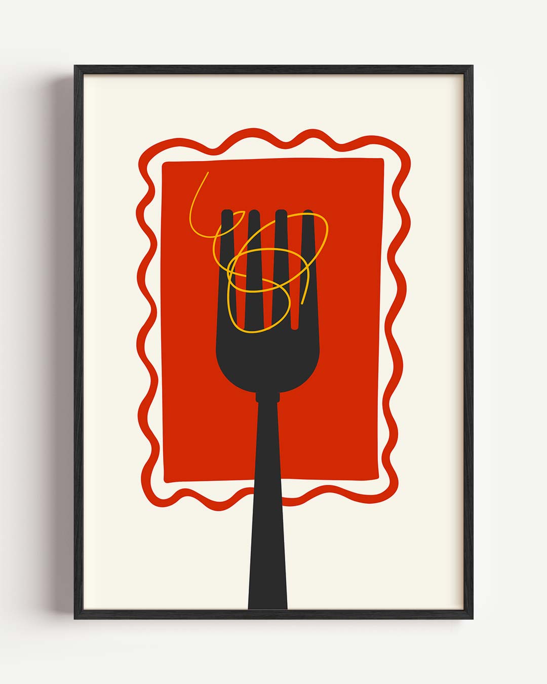 Culinaire Kunstposter