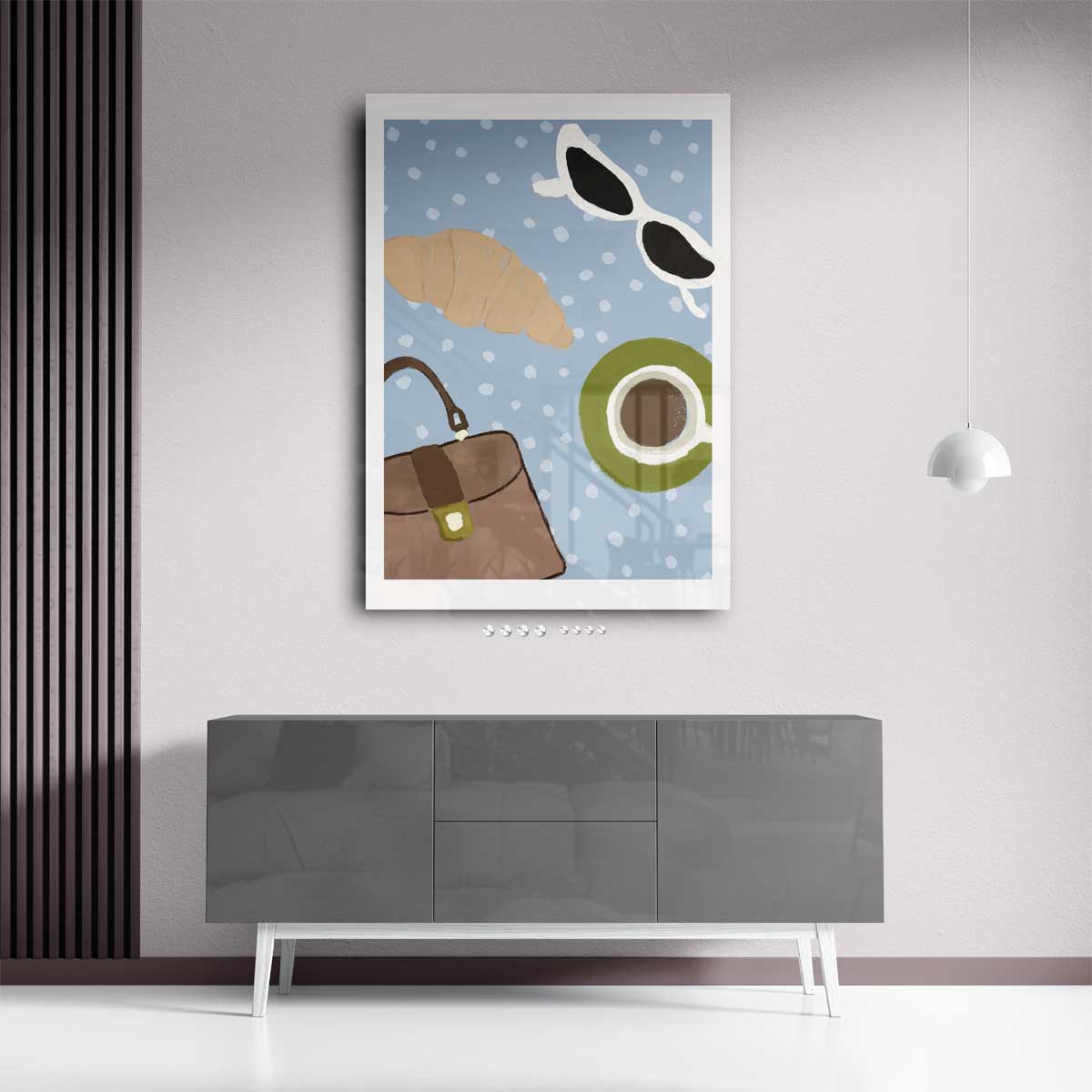 Parisian Morning Vibes Kunstwerk-canvas-dibond-plexiglas-wanddecoratie-WallArtistic