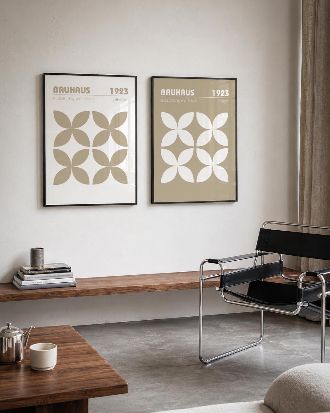 Vormen en vlakken Posterset