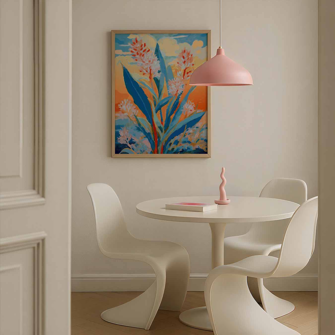 Kleurrijke Bloemenpracht Poster