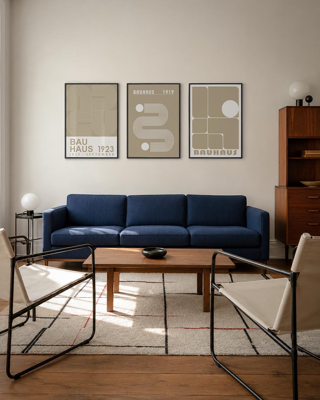 Lijnen en vormen Posterset