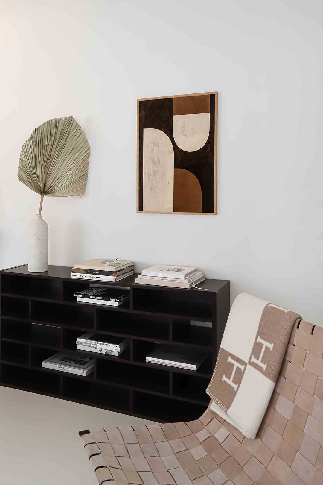 Abstracte vormen Poster