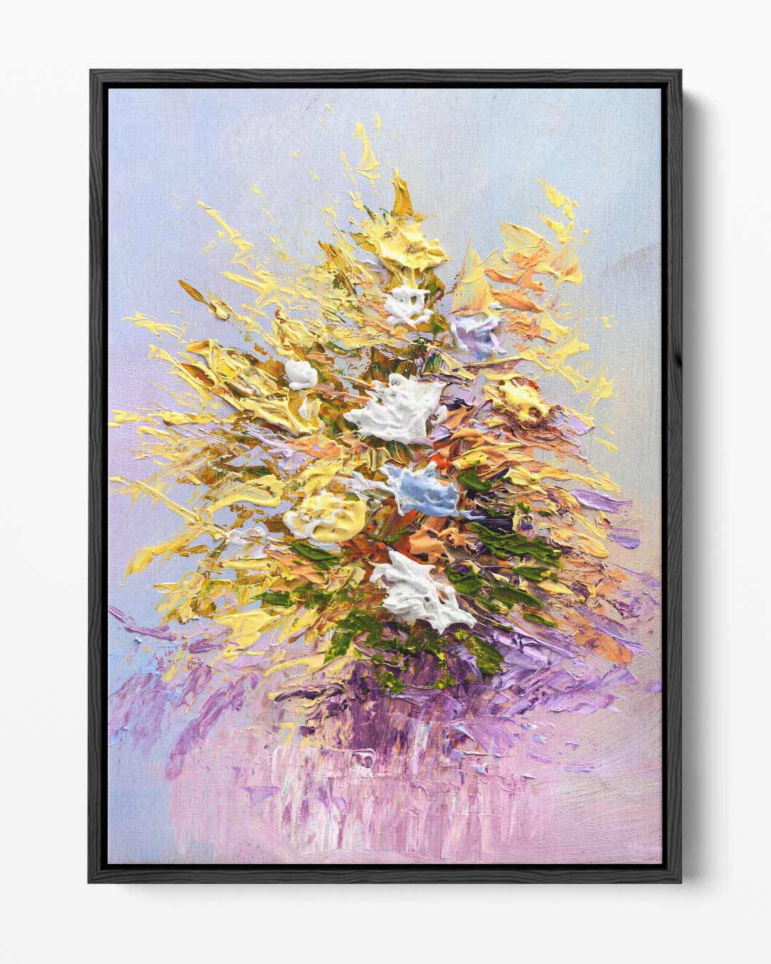Kleurige Bloemenpracht Kunstwerk-canvas-dibond-plexiglas-wanddecoratie-WallArtistic
