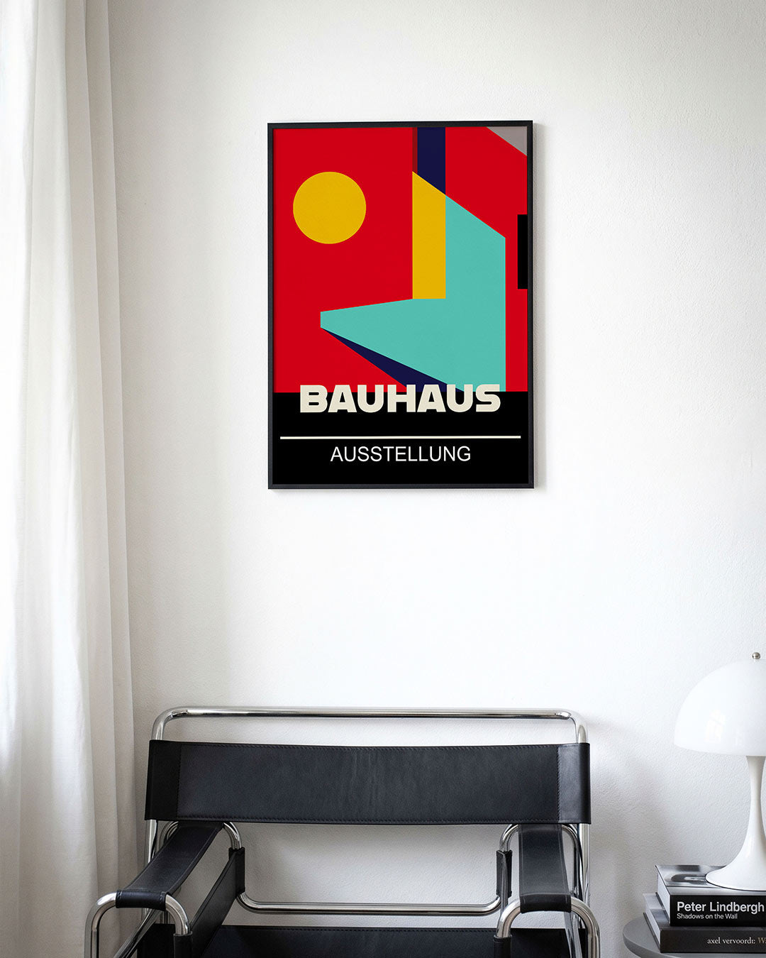 Kleur en vormen Poster