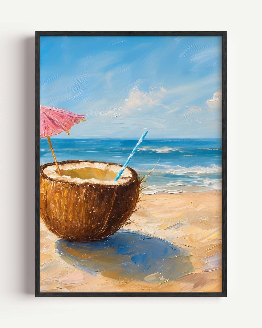 Tropische Ontsnapping Strandposter
