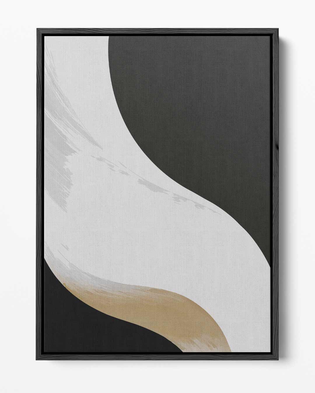 Stroming van Stilte Kunstwerk-canvas-dibond-plexiglas-wanddecoratie-WallArtistic