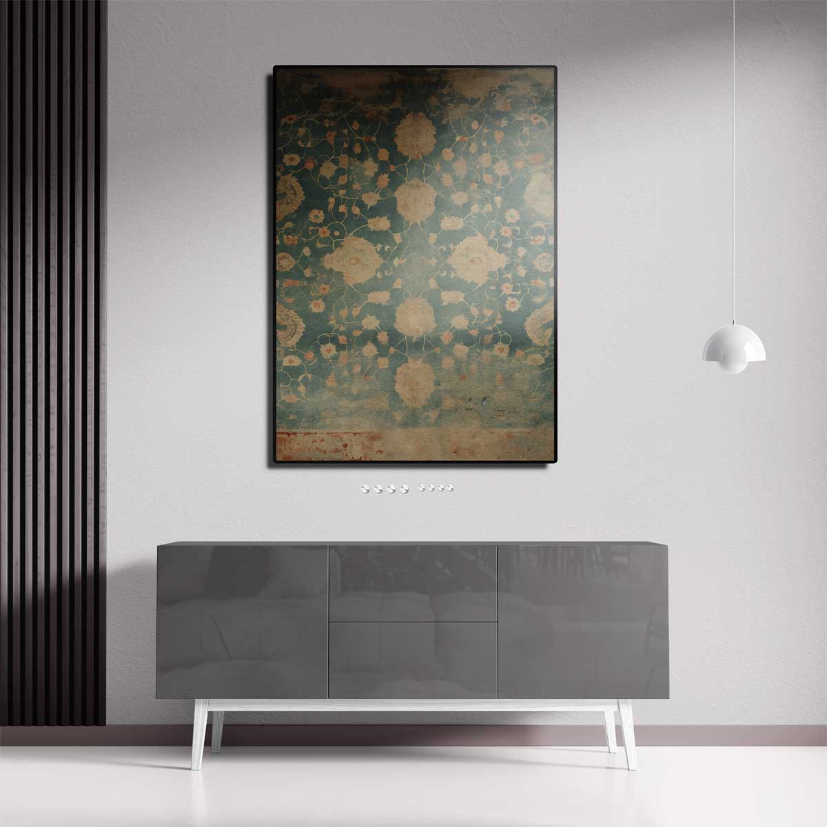 Bloemenpracht op Doek Kunstwerk-canvas-dibond-plexiglas-wanddecoratie-WallArtistic