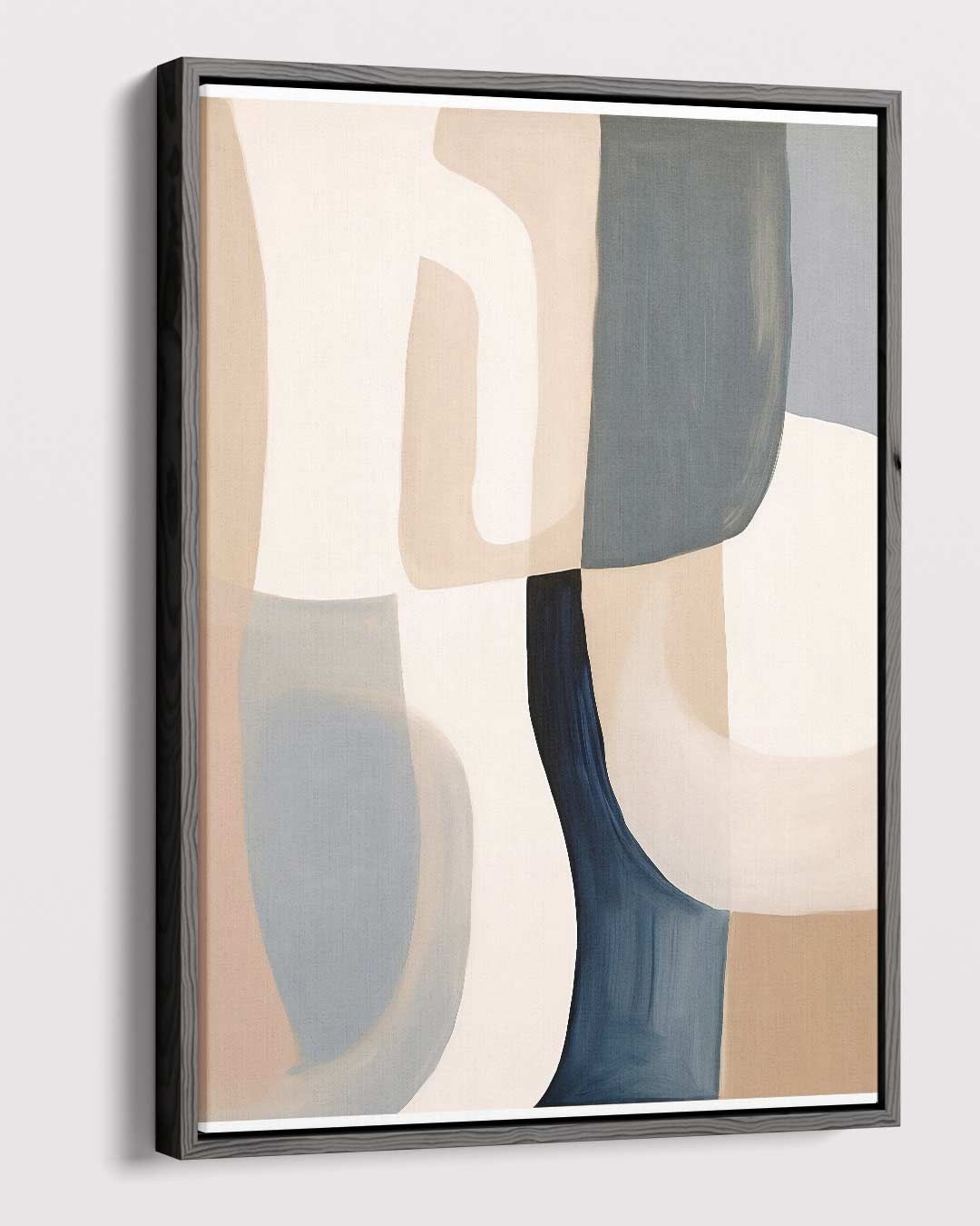Harmonische Abstractie Kunstwerk-canvas-dibond-plexiglas-wanddecoratie-WallArtistic