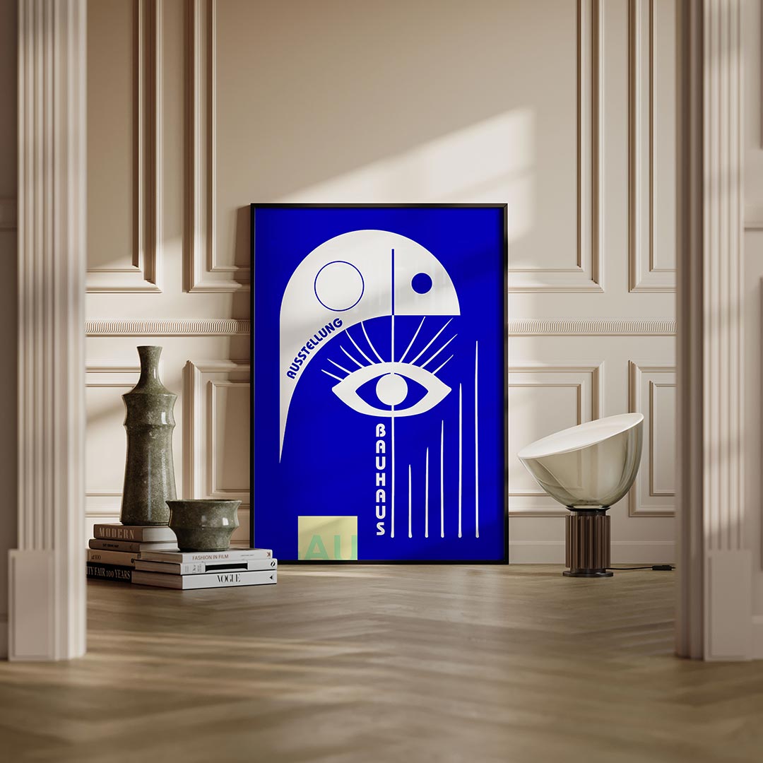 Vormen en lijnen Poster