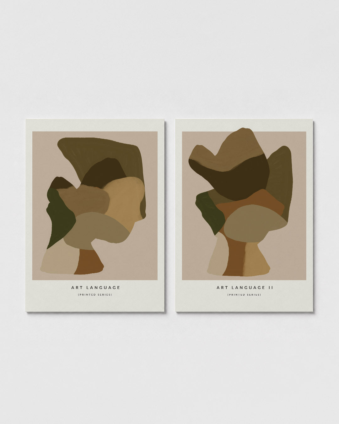 Vorm en kleur Posterset