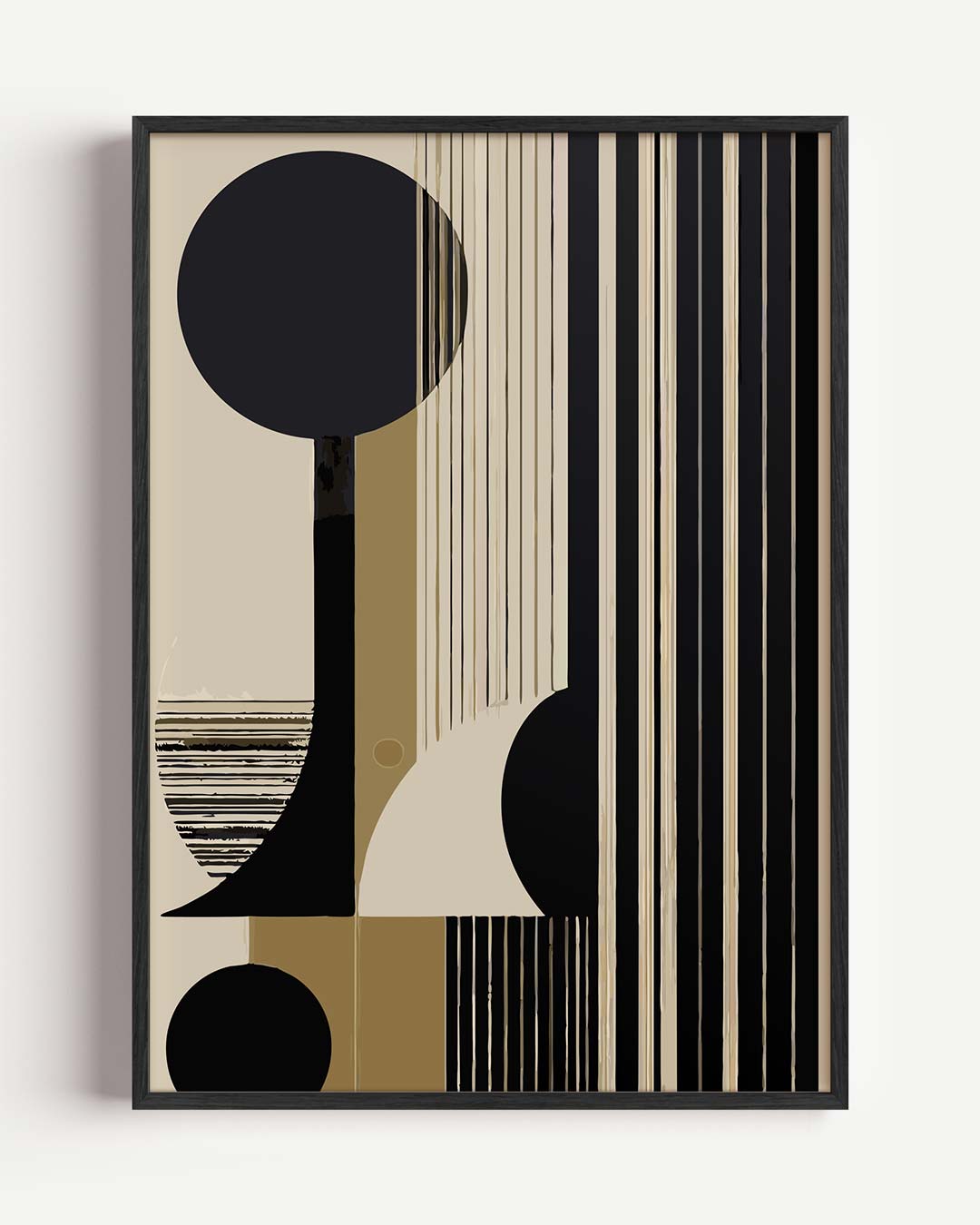 Moderne Abstracte Kunst Poster