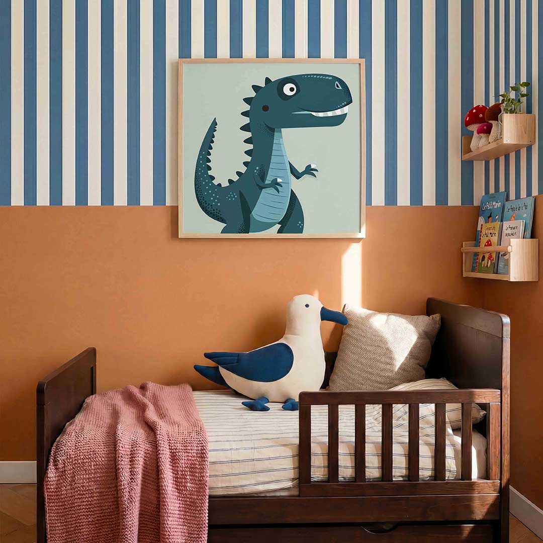 Dinosaurus illustratie Poster