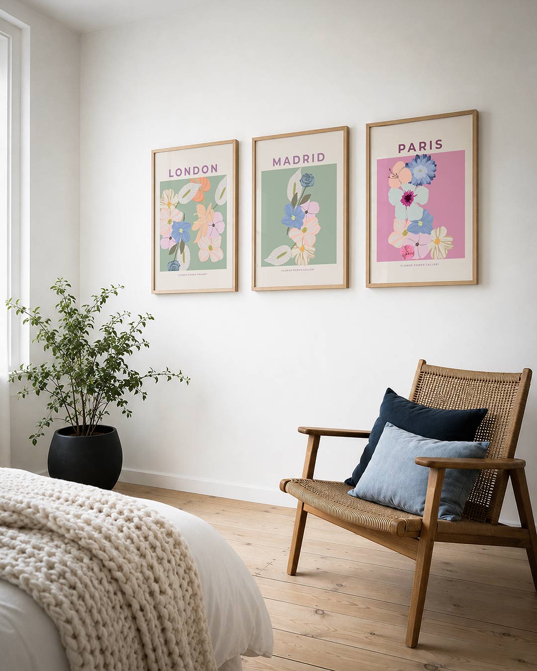 Bloemenpracht Posterset