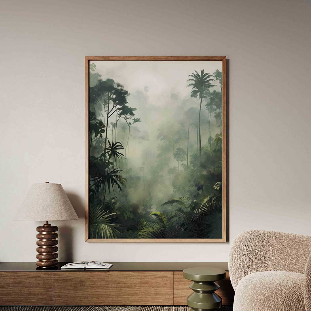 Tropisch woud Poster