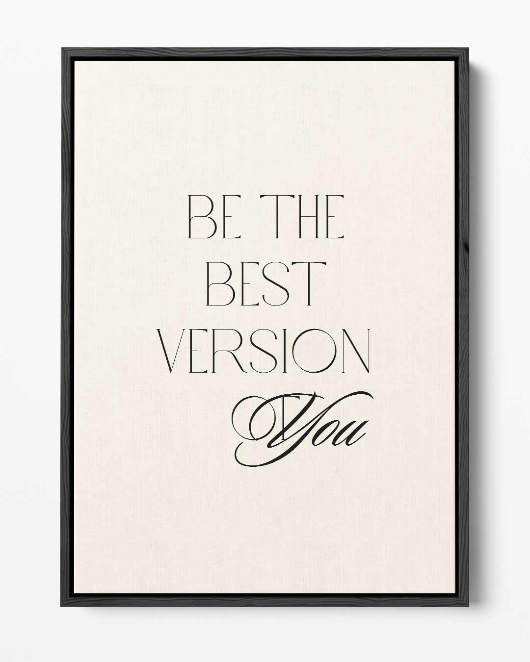 Inspirerende Typografie Motivatie Poster Kunstwerk-canvas-dibond-plexiglas-wanddecoratie-WallArtistic