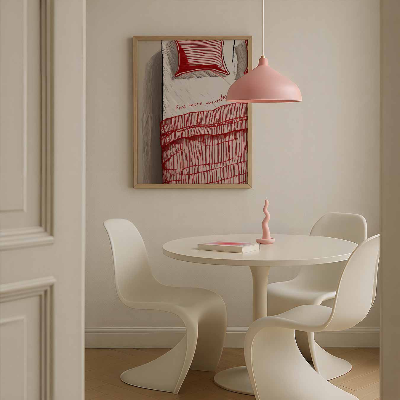 Snoozen in Stijl Poster