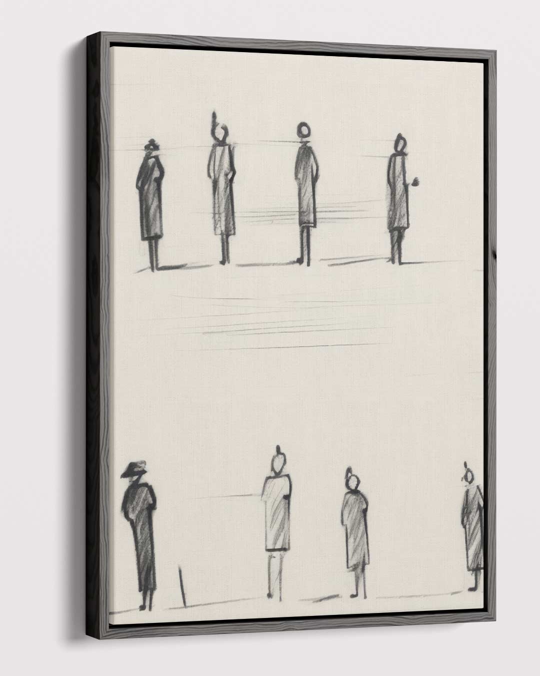 Stilte in Beweging Kunstwerk-canvas-dibond-plexiglas-wanddecoratie-WallArtistic