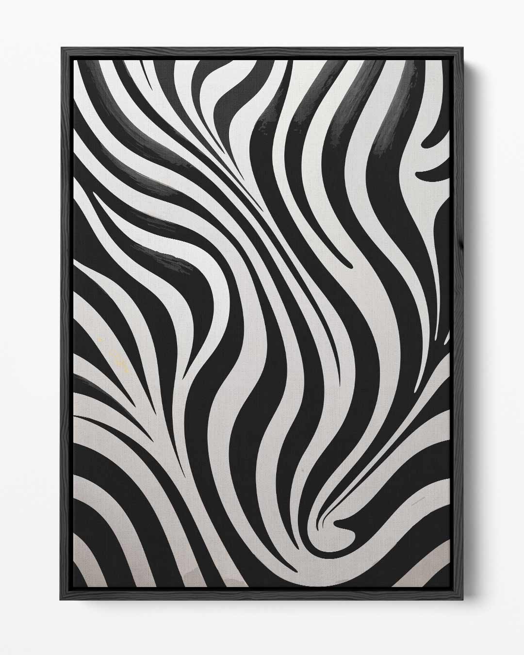 Zebrastrepen Wanddecoratie Kunstwerk-canvas-dibond-plexiglas-wanddecoratie-WallArtistic