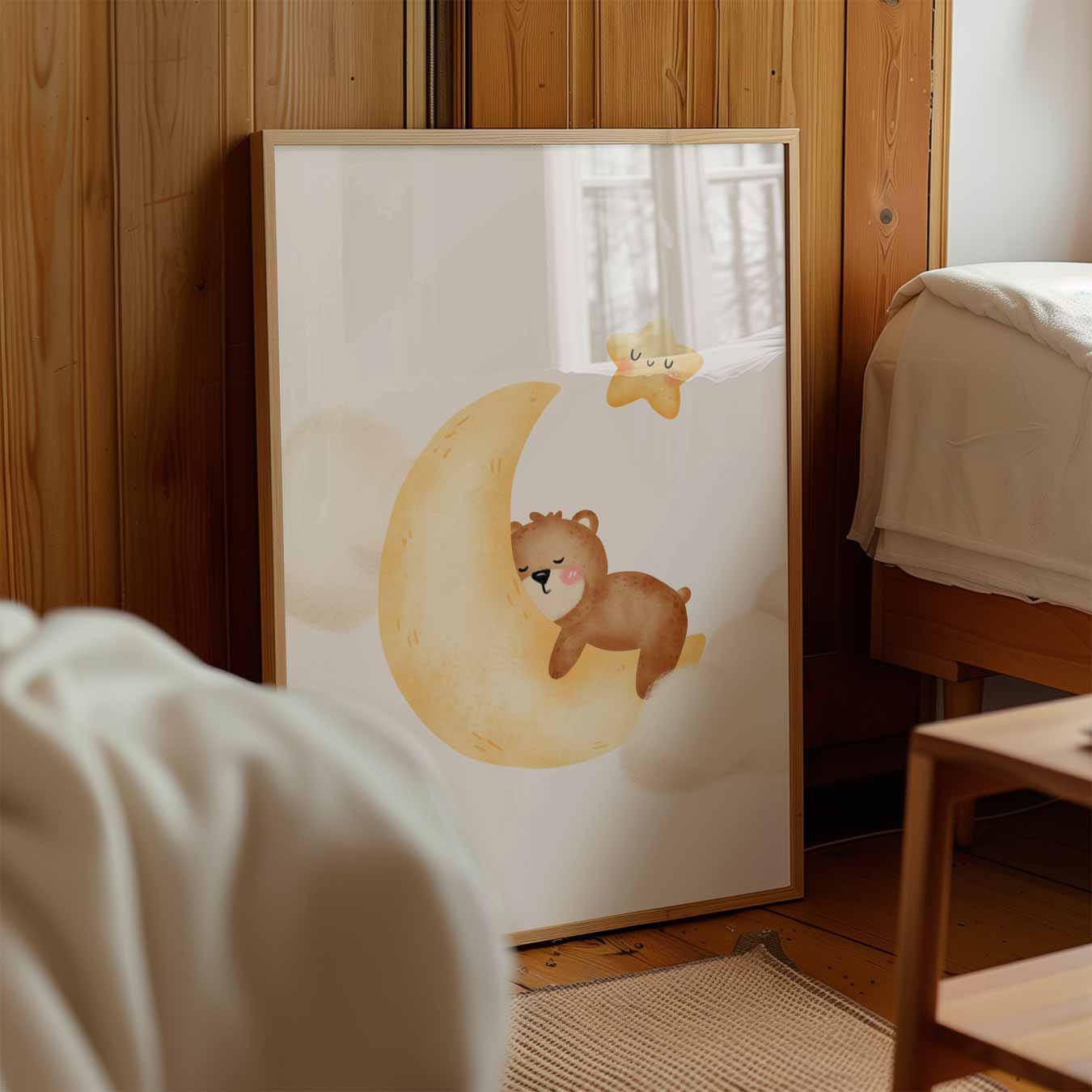Dromerige Beren Poster