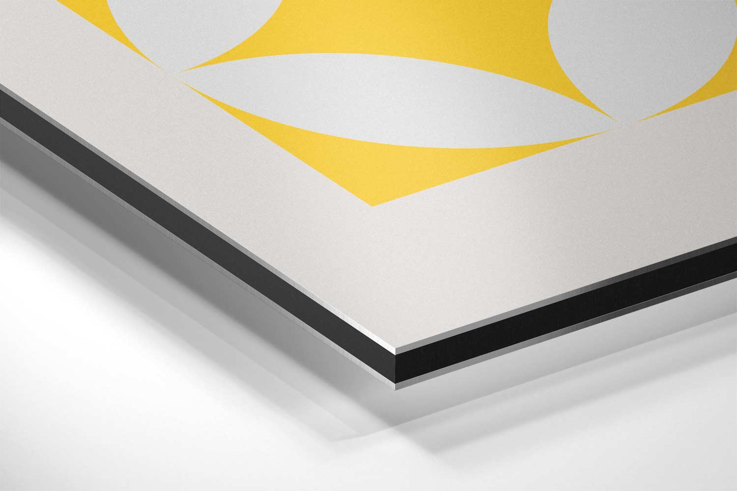 Kleurrijk Geometrisch Vreugde Kunstwerk-canvas-dibond-plexiglas-wanddecoratie-WallArtistic
