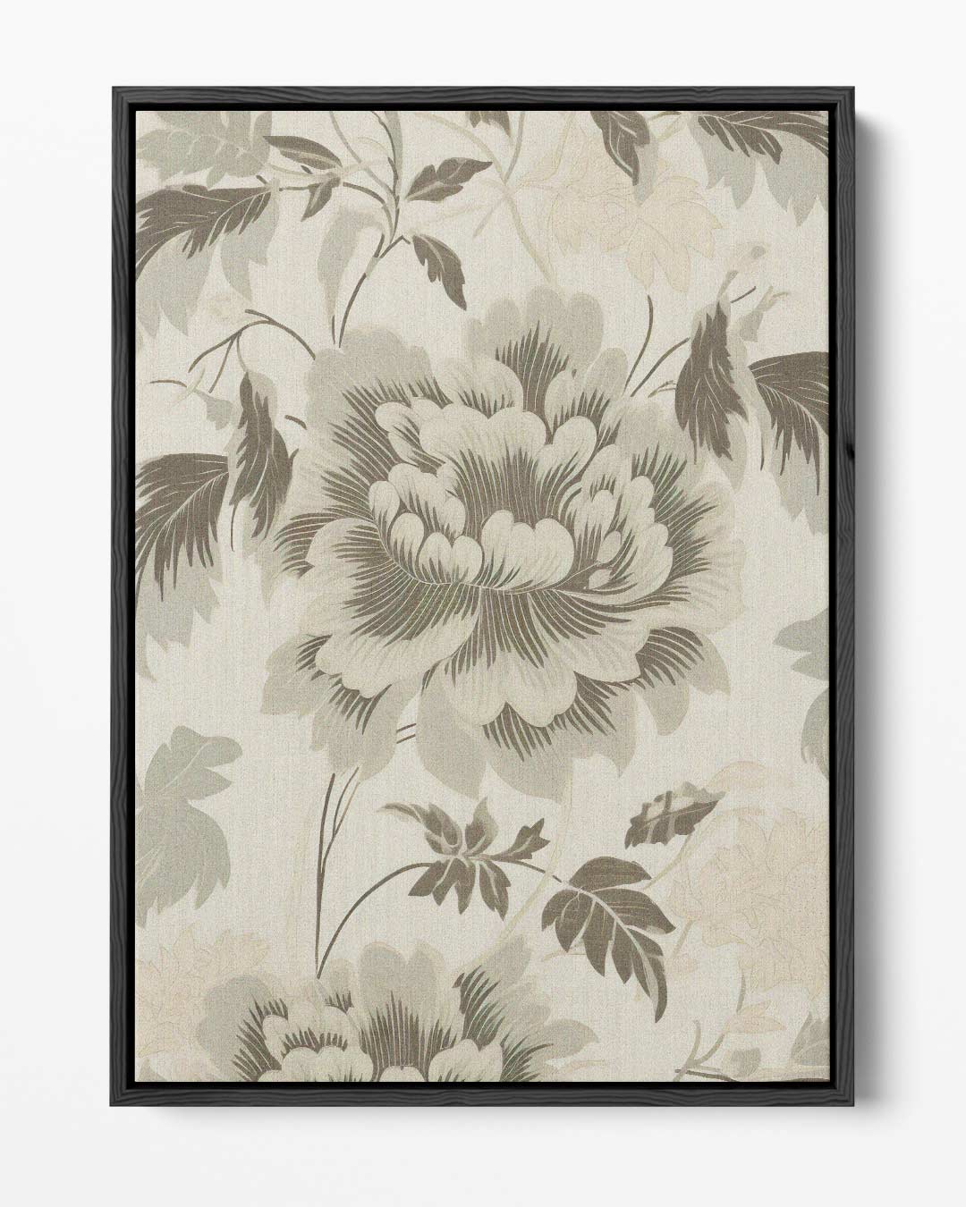 Bloemenpracht Wandtapijt Kunstwerk-canvas-dibond-plexiglas-wanddecoratie-WallArtistic
