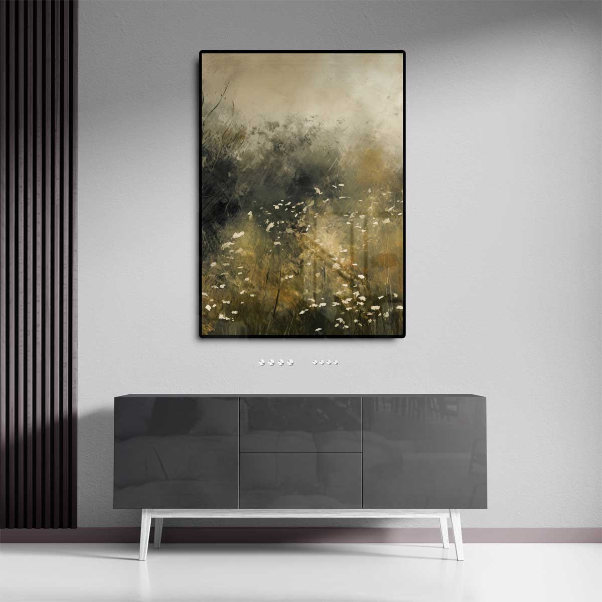 Dromerige Weide Kunstwerk-canvas-dibond-plexiglas-wanddecoratie-WallArtistic