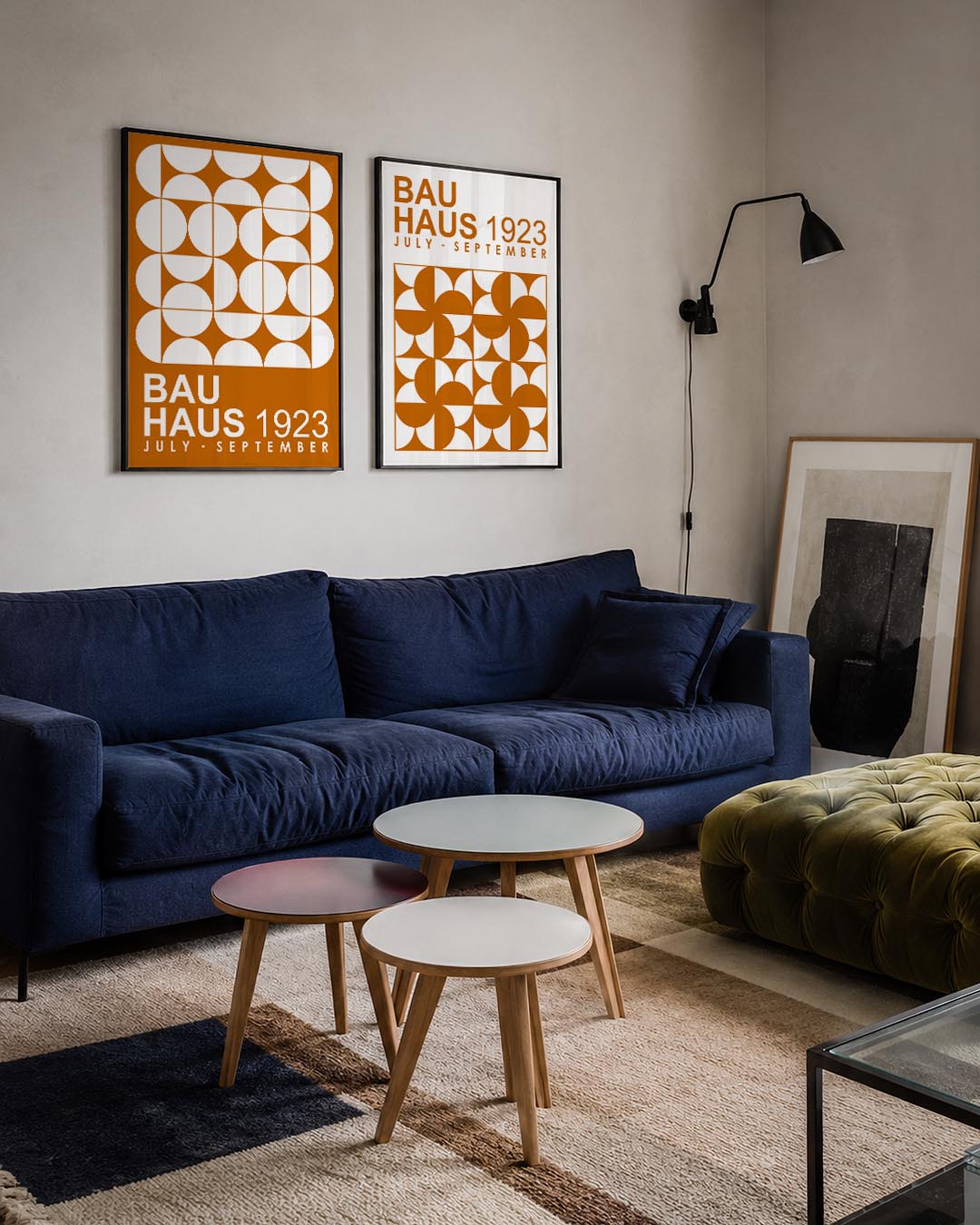 Vorm en ritme Posterset