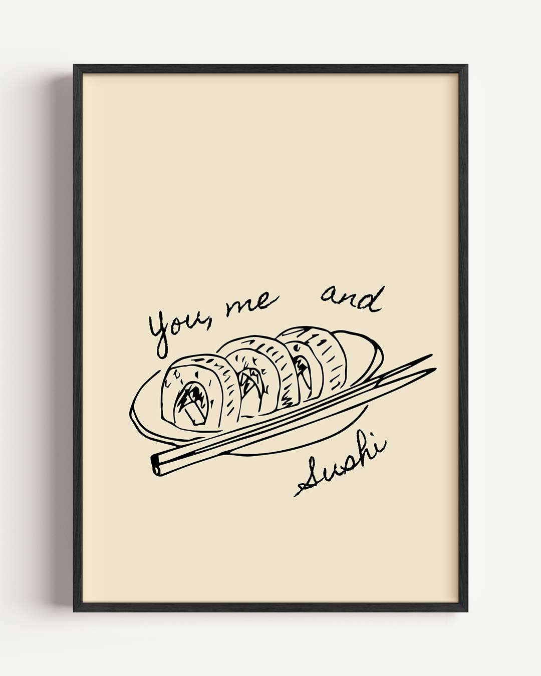 Sushi Date Poster