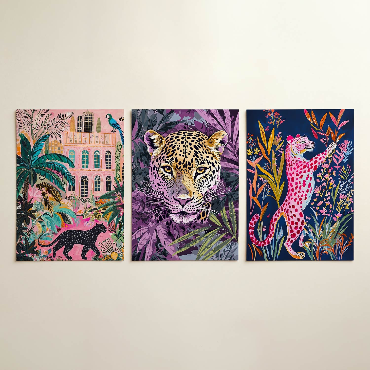 Tropische droomwereld Posterset