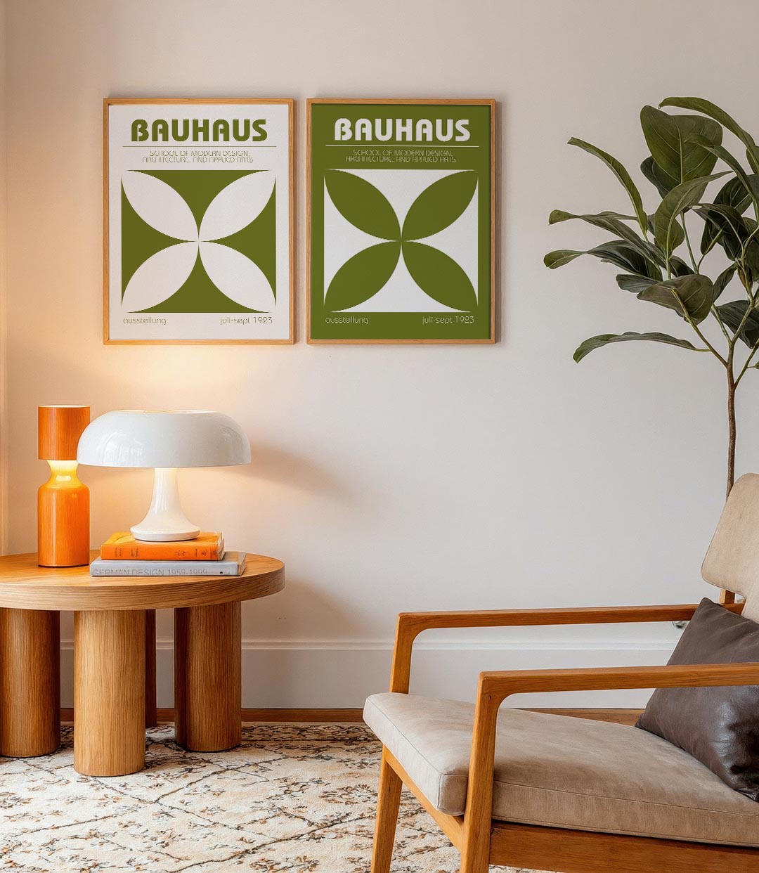Vorm en kleur Posterset
