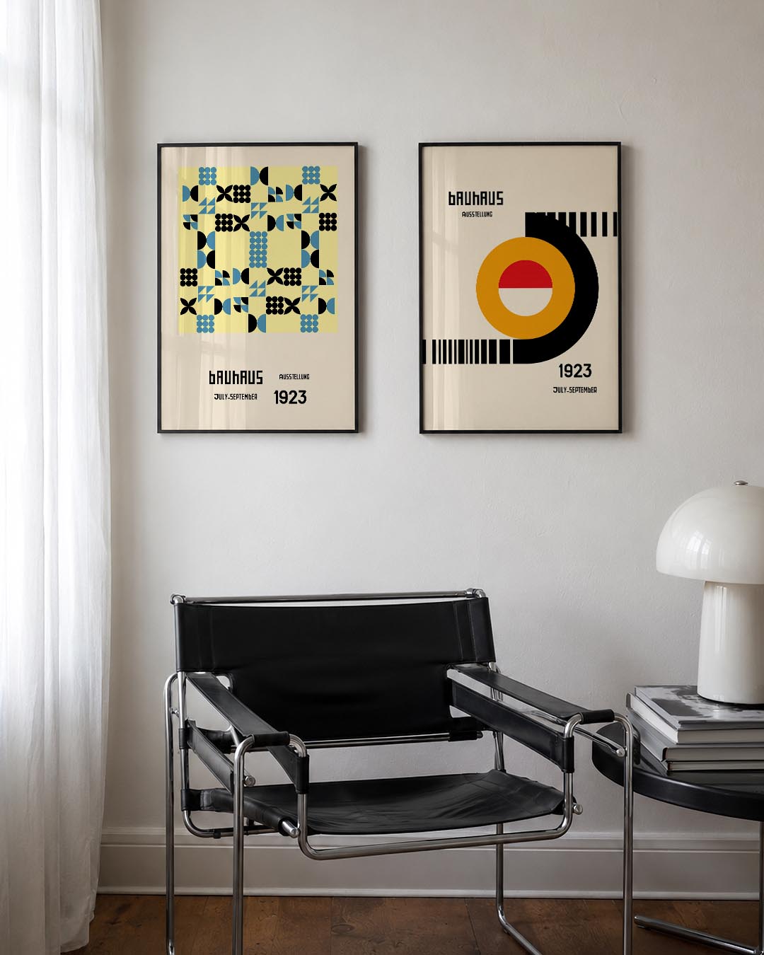 Vormen en vlakkenspel Posterset
