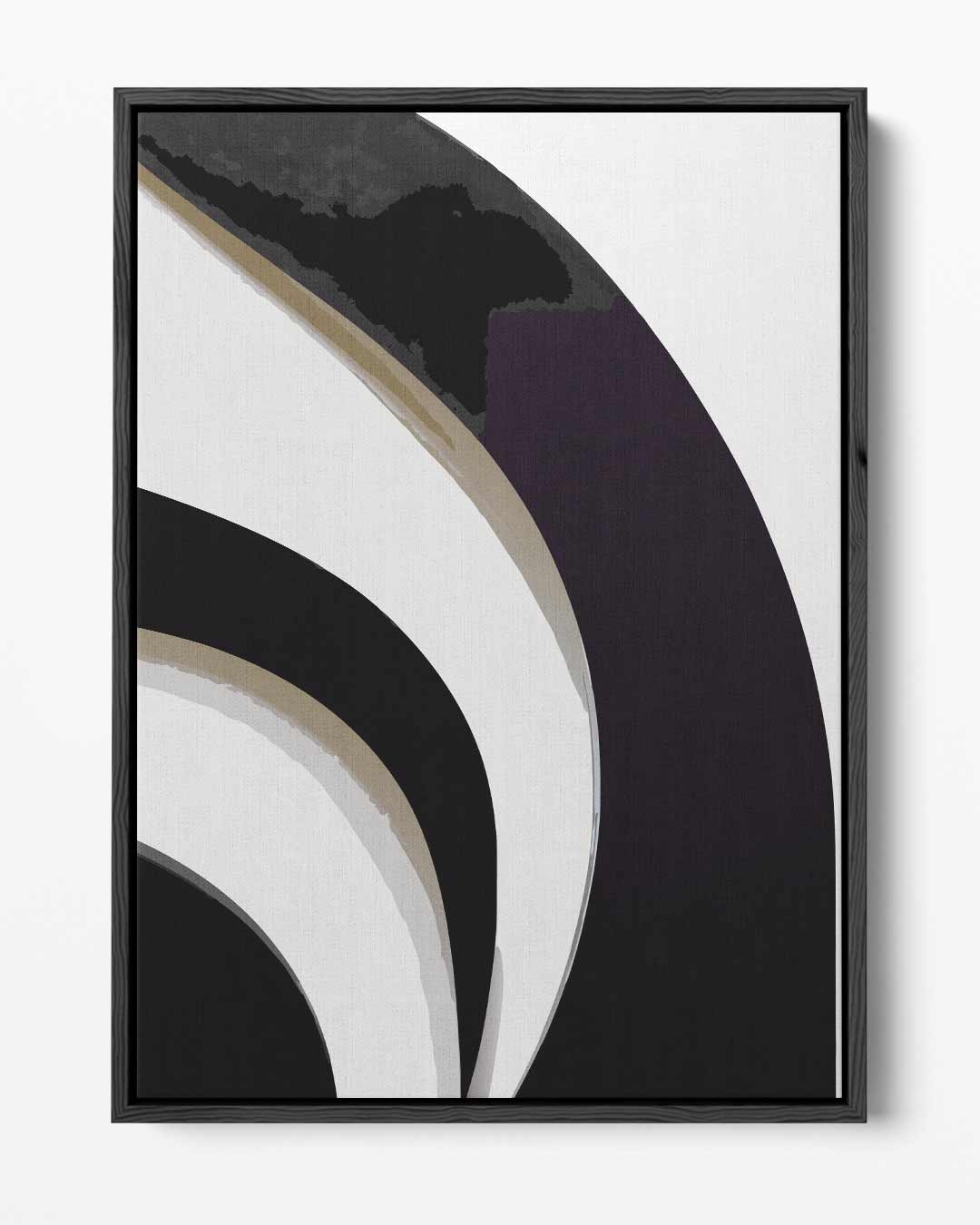 Abstracte Vluchtigheid Kunstwerk-canvas-dibond-plexiglas-wanddecoratie-WallArtistic