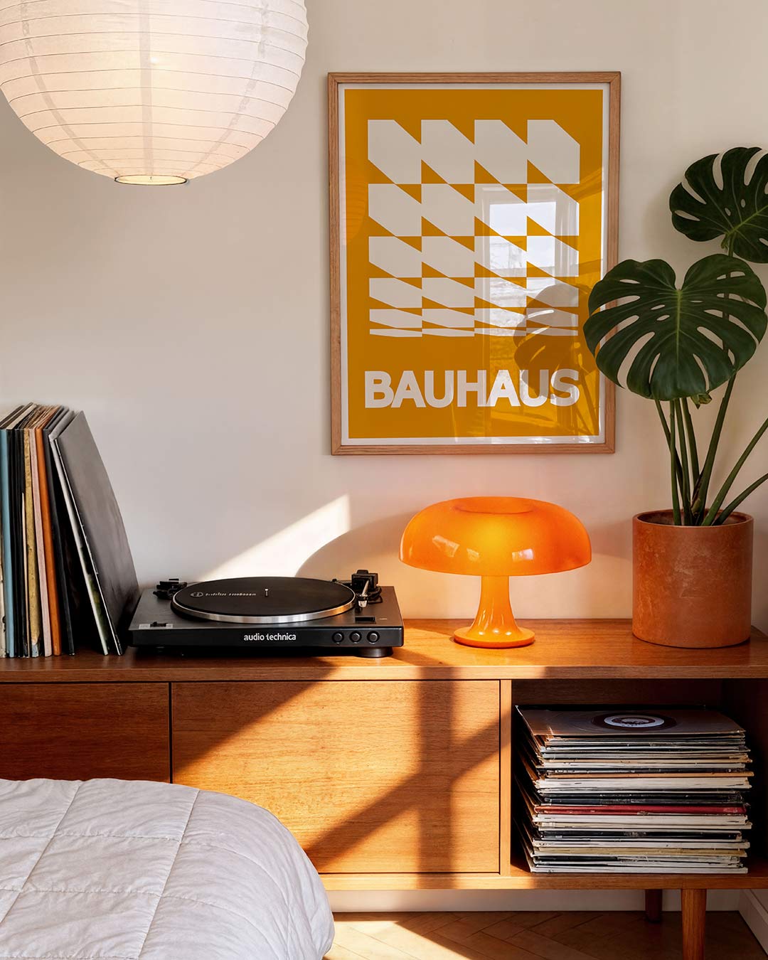 Vormritme en kleur Poster