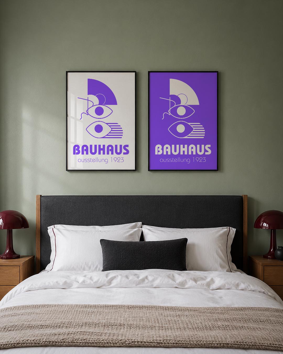 Vorm en lijnenspel Posterset
