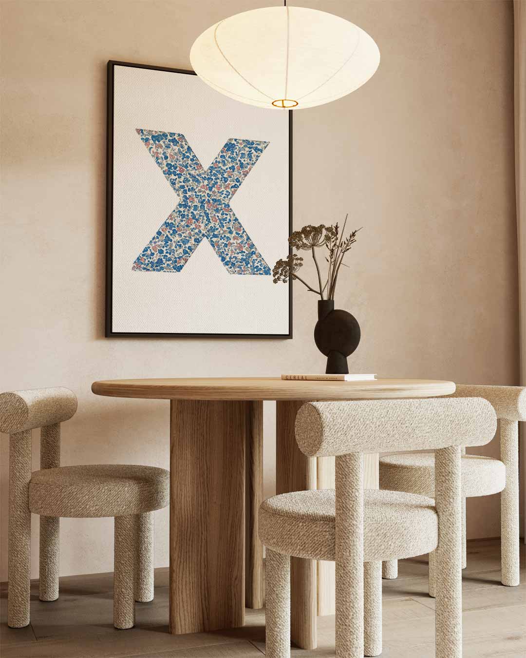 Bloemenpracht X Wanddecoratie Kunstwerk-canvas-dibond-plexiglas-wanddecoratie-WallArtistic