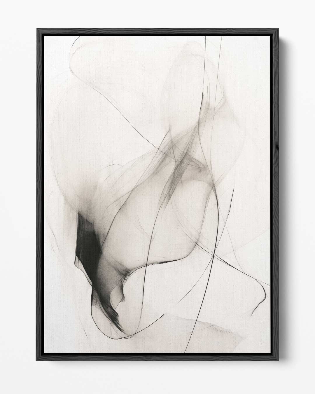 Poëtische Lijnen Kunstwerk-canvas-dibond-plexiglas-wanddecoratie-WallArtistic