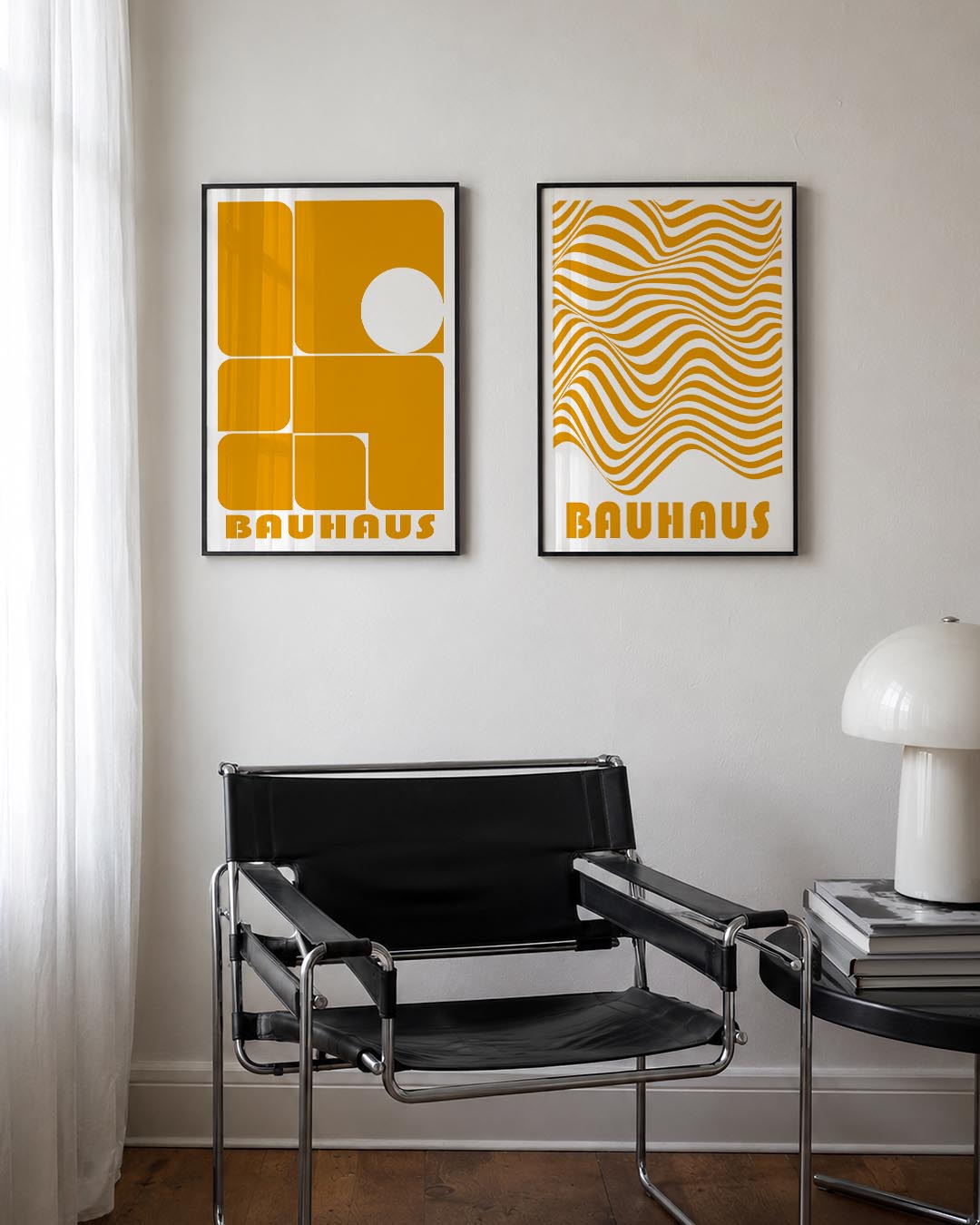 Vorm en kleur Posterset