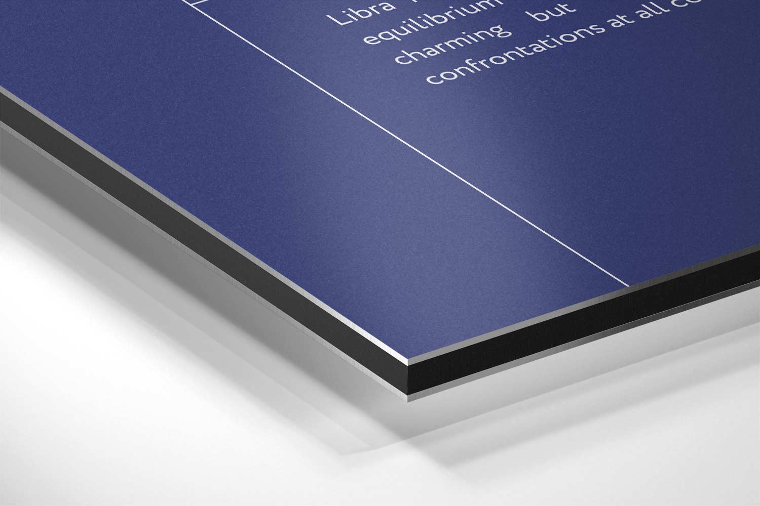 Weegschaal Sterrenbeeld Poster Kunstwerk-canvas-dibond-plexiglas-wanddecoratie-WallArtistic