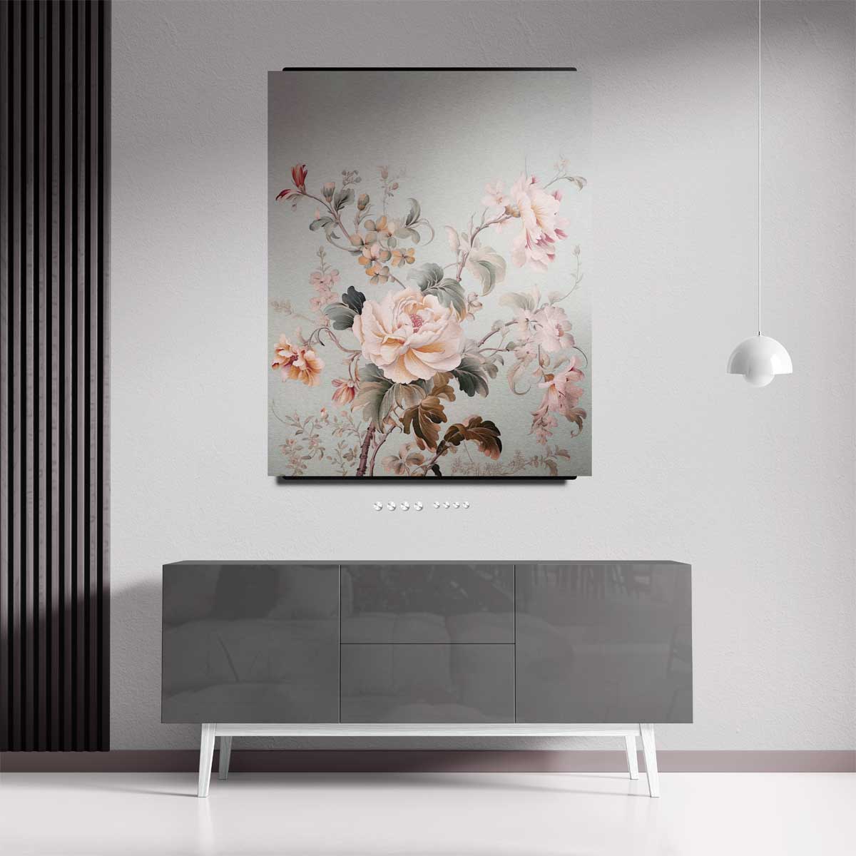 Bloemenpracht Wanddecoratie Kunstwerk-canvas-dibond-plexiglas-wanddecoratie-WallArtistic