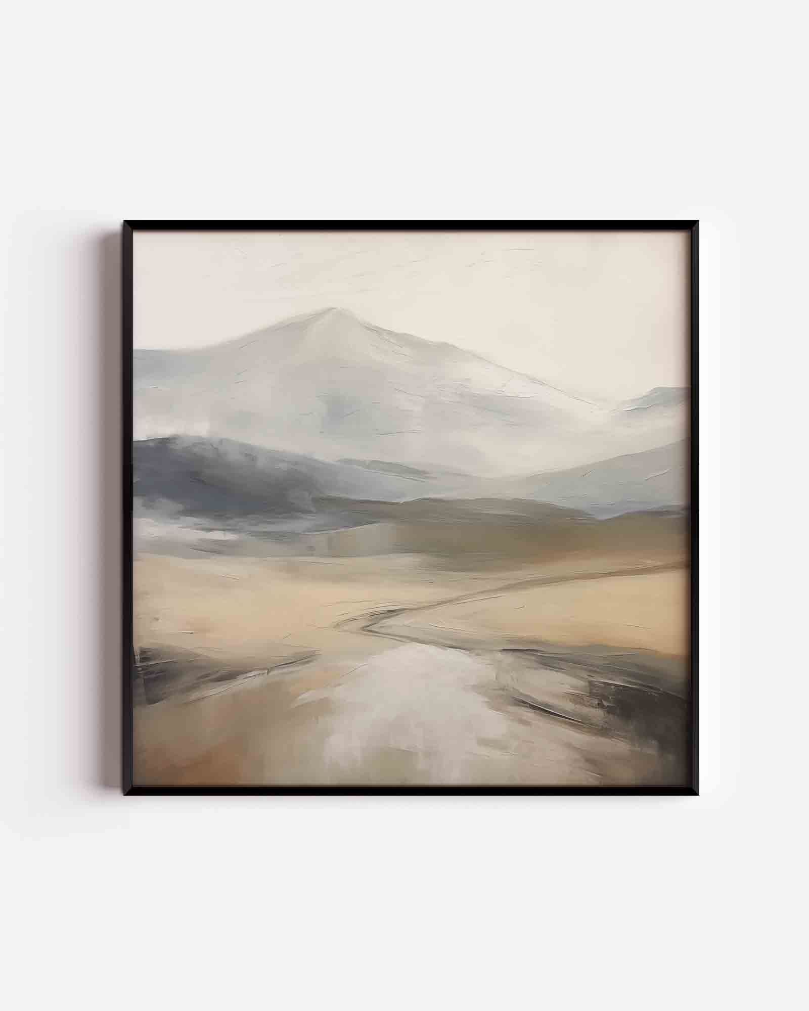Berglandschap Poster