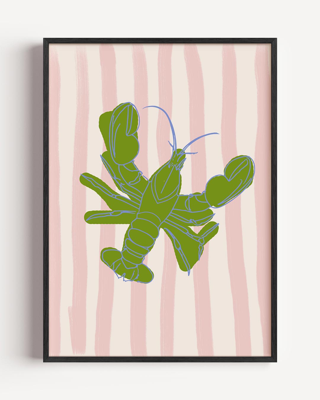 Trendy Kreeft Poster-WallArtistic