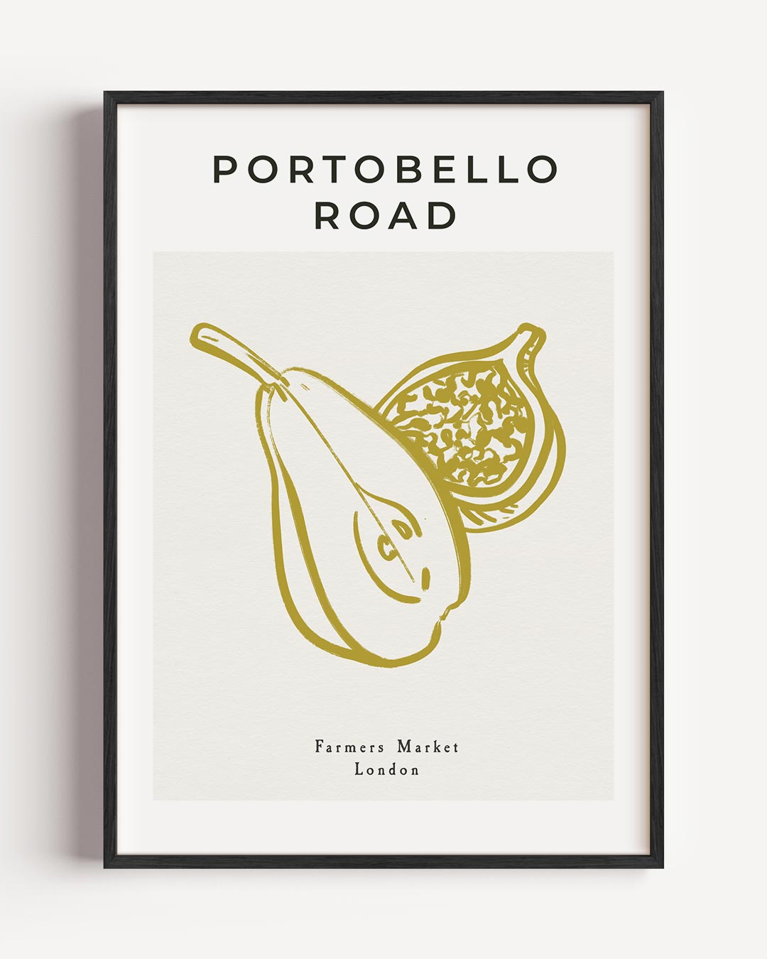 Elegante Portobello Road Poster-WallArtistic