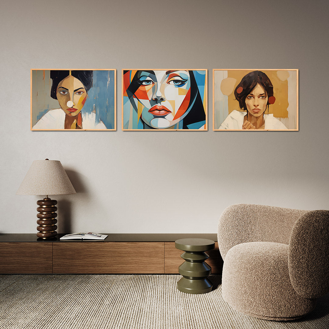 Vorm en kleur Posterset
