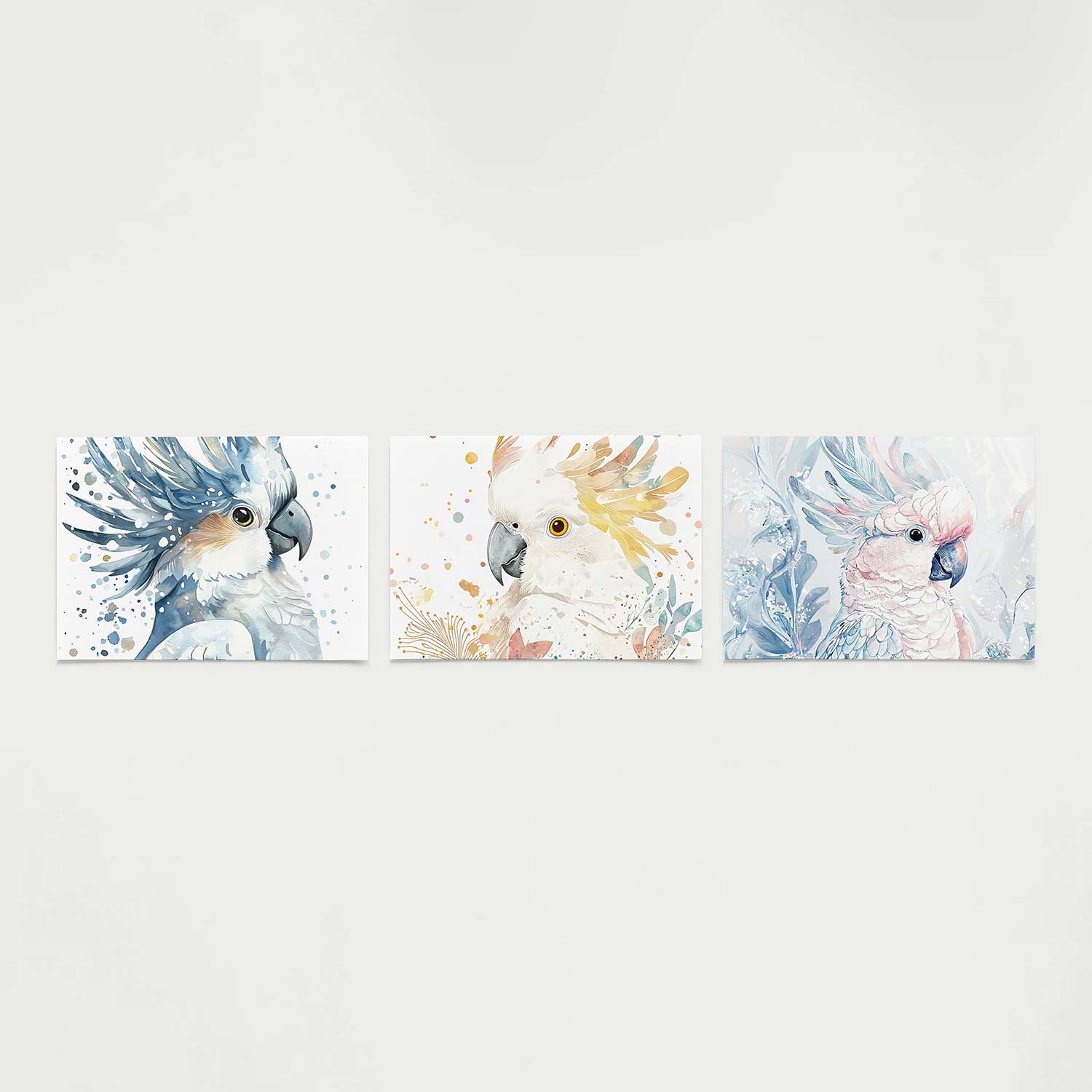 Vleugels en vlekken Posterset