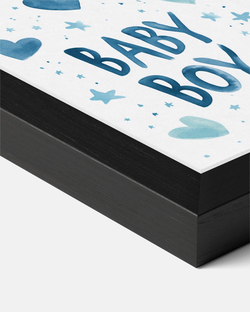 Liefdevolle Baby Jongen Poster