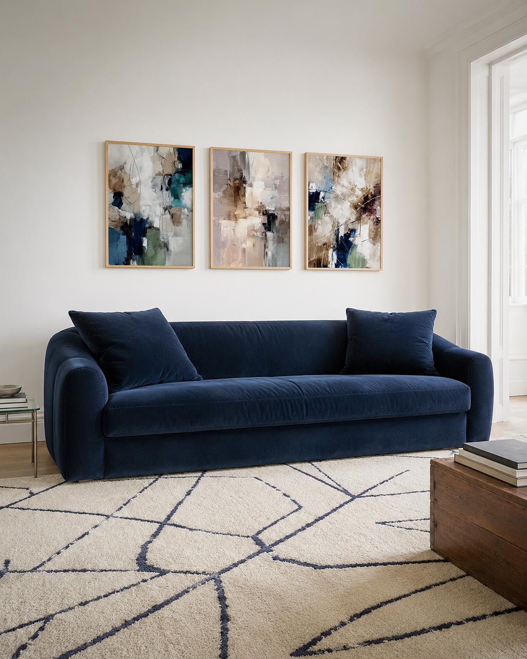 Vorm en kleurenspel Posterset