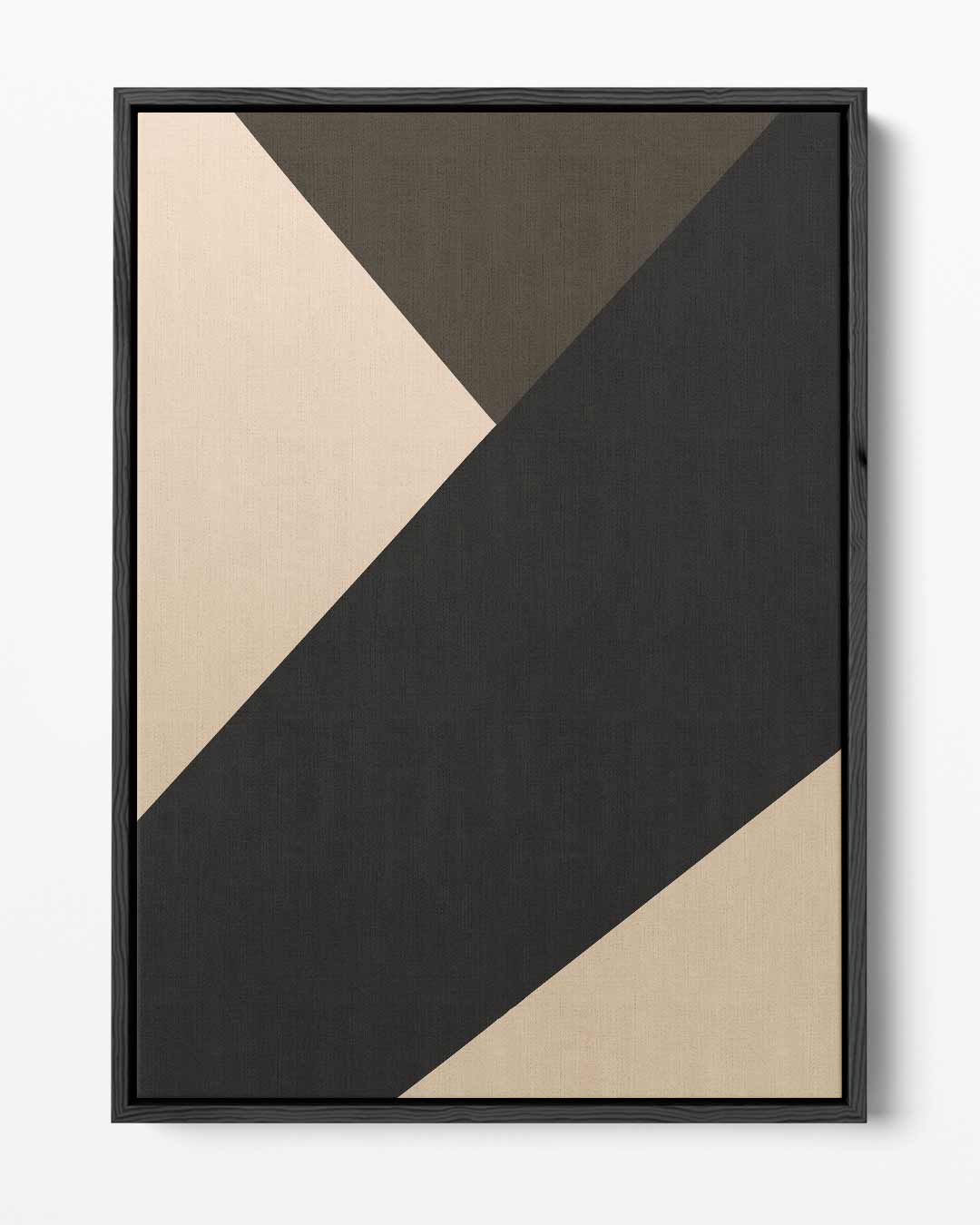 Gedurfde Abstracte Compositie Kunstwerk-canvas-dibond-plexiglas-wanddecoratie-WallArtistic