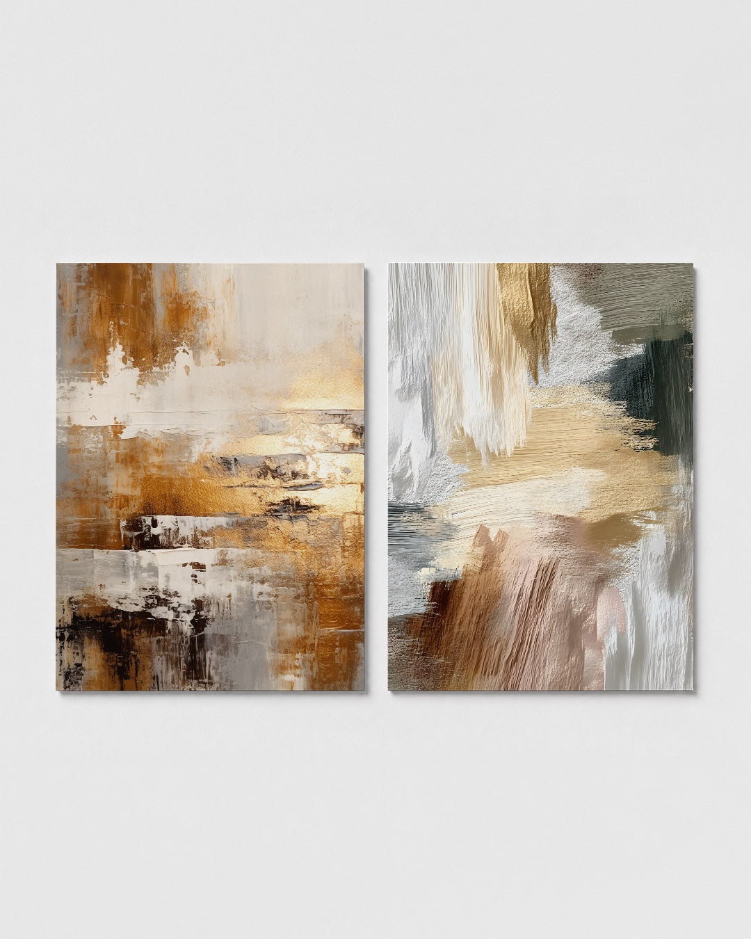 Gouden vlakken Posterset