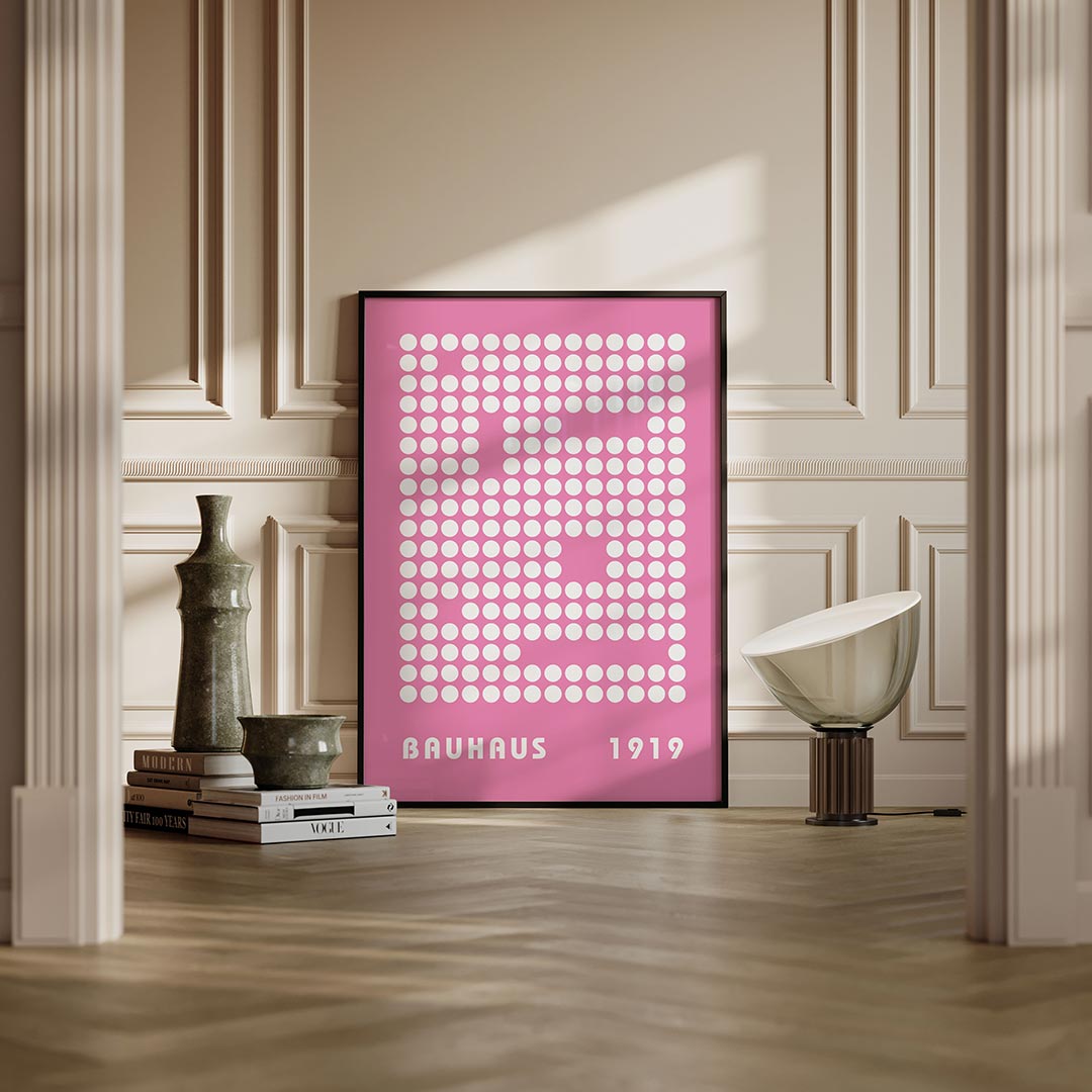 Cirkels en patronen Poster